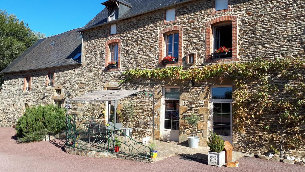 Bed and Breakfast Les Sources Poilley  Exterior foto